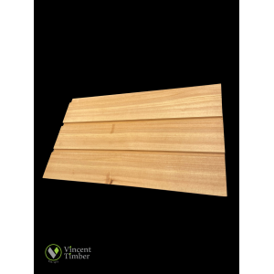 19mm x 142mm Canadian Douglas Fir 85/15 Grade Horizontal Half Lap Cladding KD